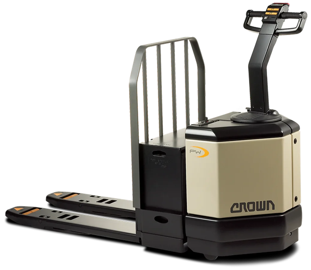 Transpaleta eléctrica Crown PW 3500 de operador a pie